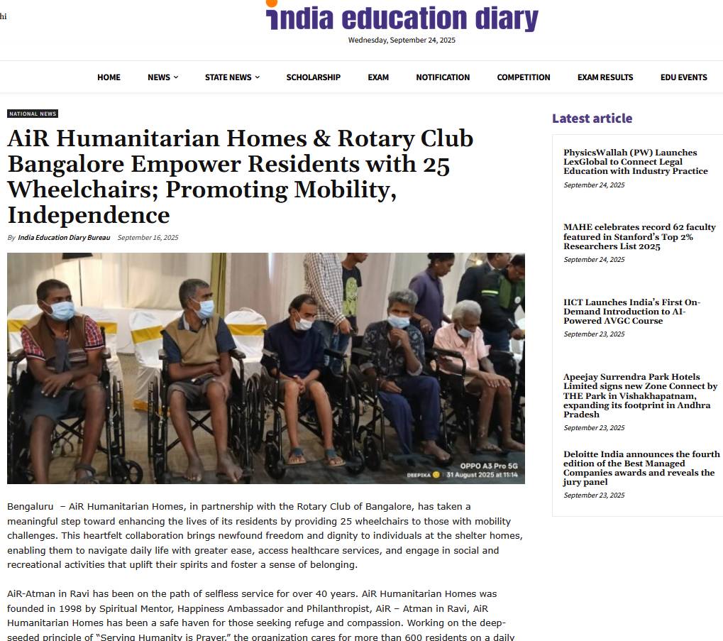 Indian Education Diary